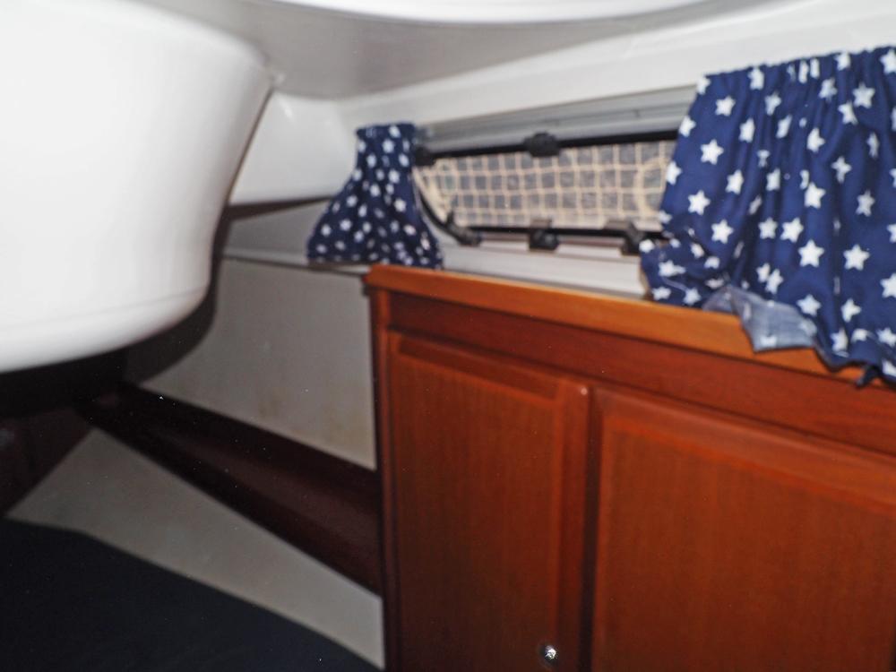 Achterkaj&uuml;te, Innenausstattung